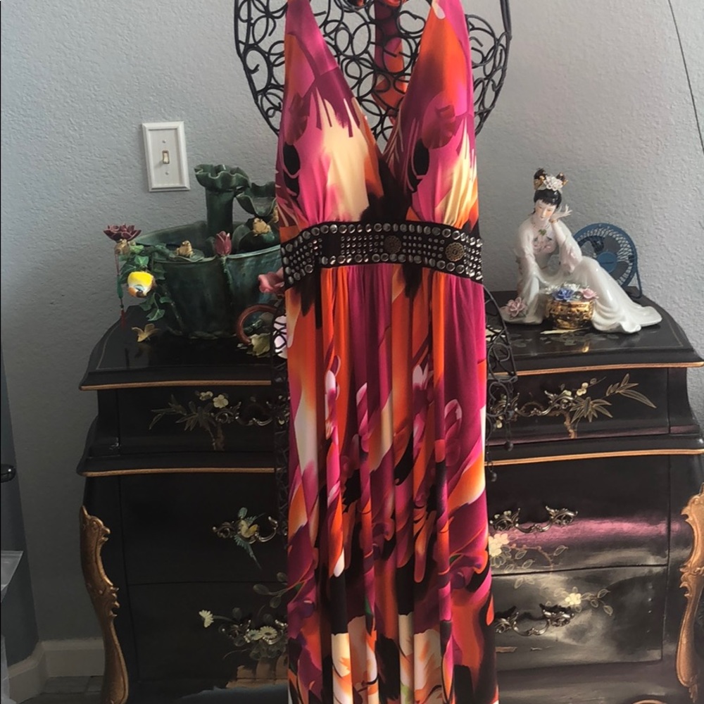 Halter dress
